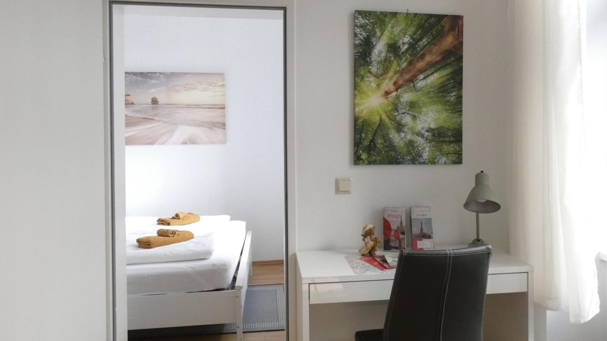 Stylish, Central 2-Room Flat Near Augarten Vídeň Exteriér fotografie