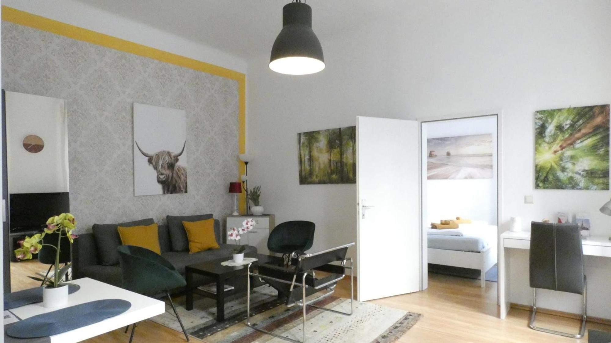 Stylish, Central 2-Room Flat Near Augarten Vídeň Exteriér fotografie