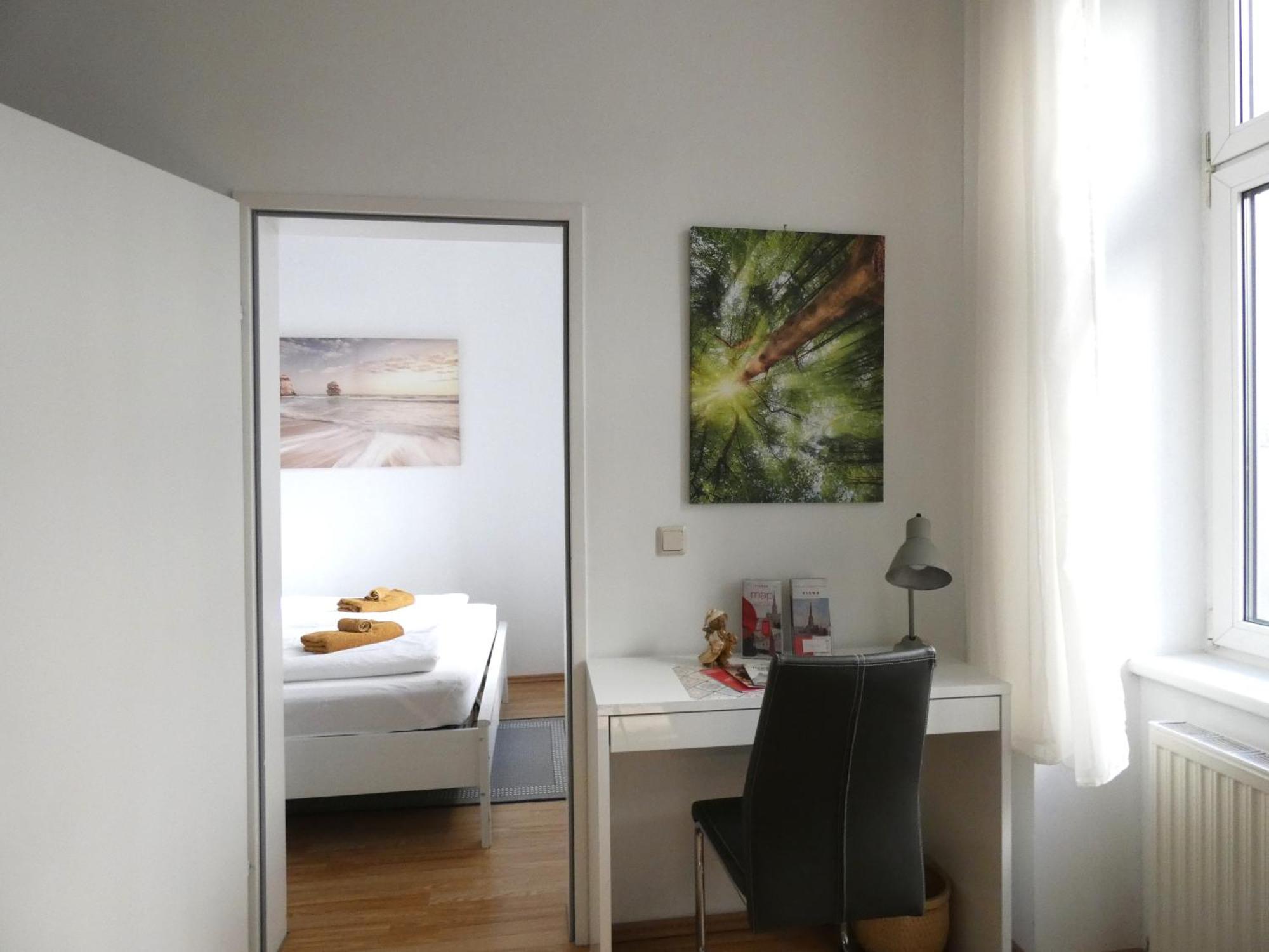 Stylish, Central 2-Room Flat Near Augarten Vídeň Exteriér fotografie