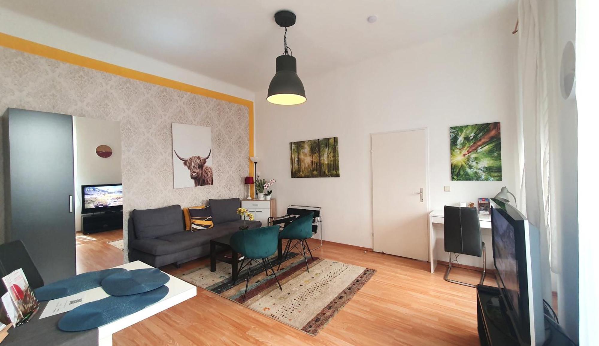 Stylish, Central 2-Room Flat Near Augarten Vídeň Exteriér fotografie
