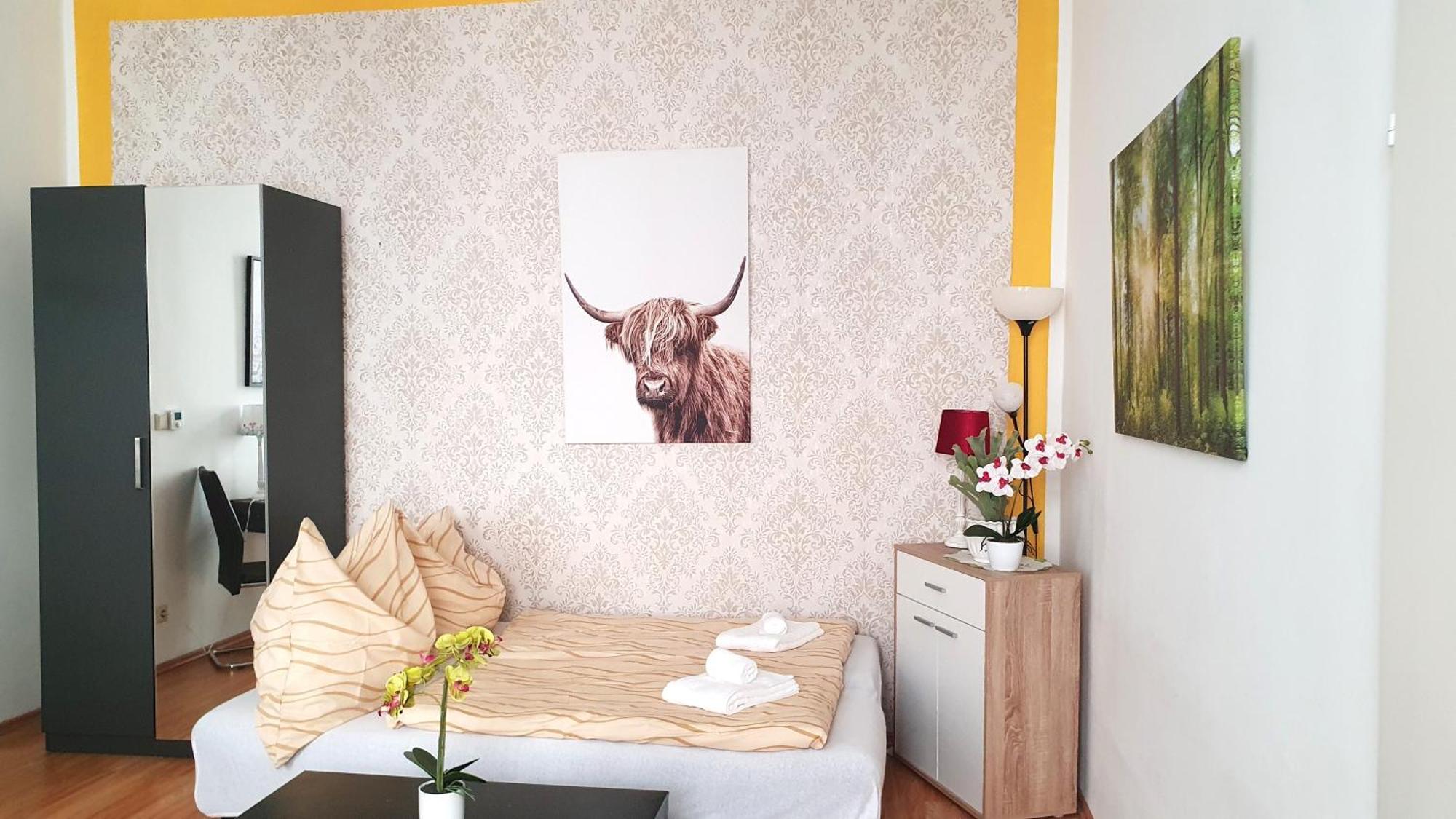 Stylish, Central 2-Room Flat Near Augarten Vídeň Exteriér fotografie