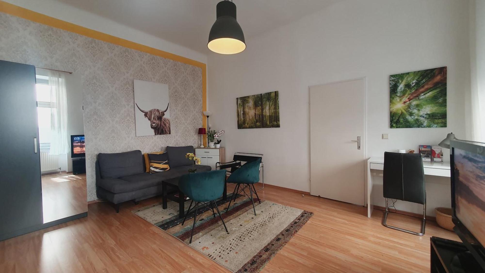 Stylish, Central 2-Room Flat Near Augarten Vídeň Exteriér fotografie