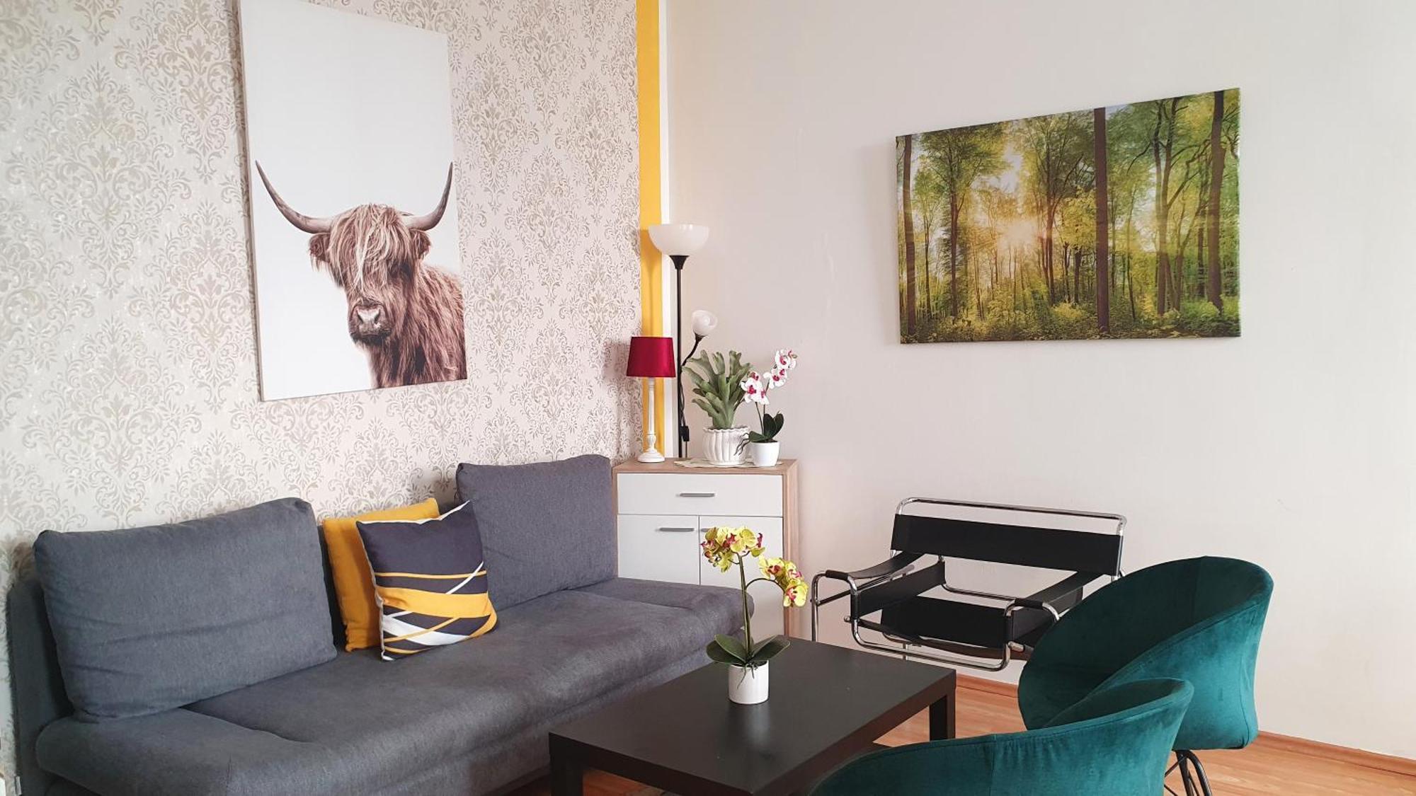 Stylish, Central 2-Room Flat Near Augarten Vídeň Exteriér fotografie